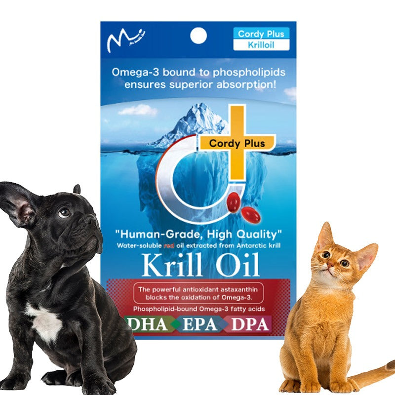 Krill Oil Capsules – Pawrange Nutritions