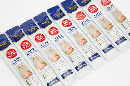 Thaimehr Daily Multivitamin Creamy Cat Treat ( 30 pc pack )