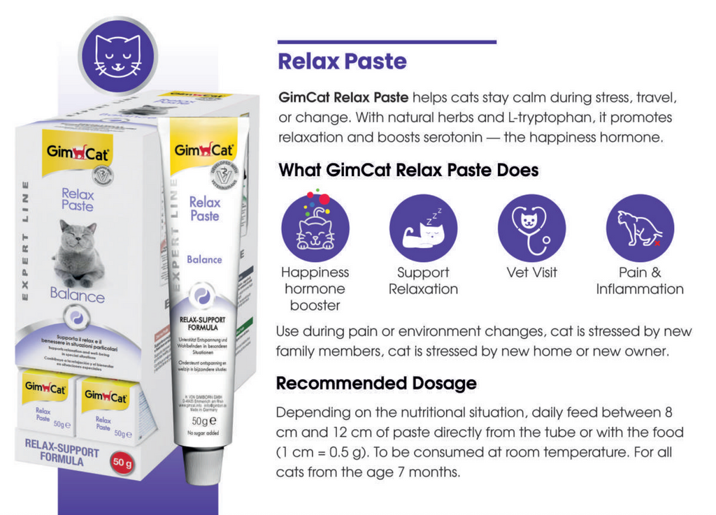 GimCat Relax Paste 50 G