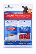 Cordy M + Krill Oil Capsules Immunity & Omega Pack