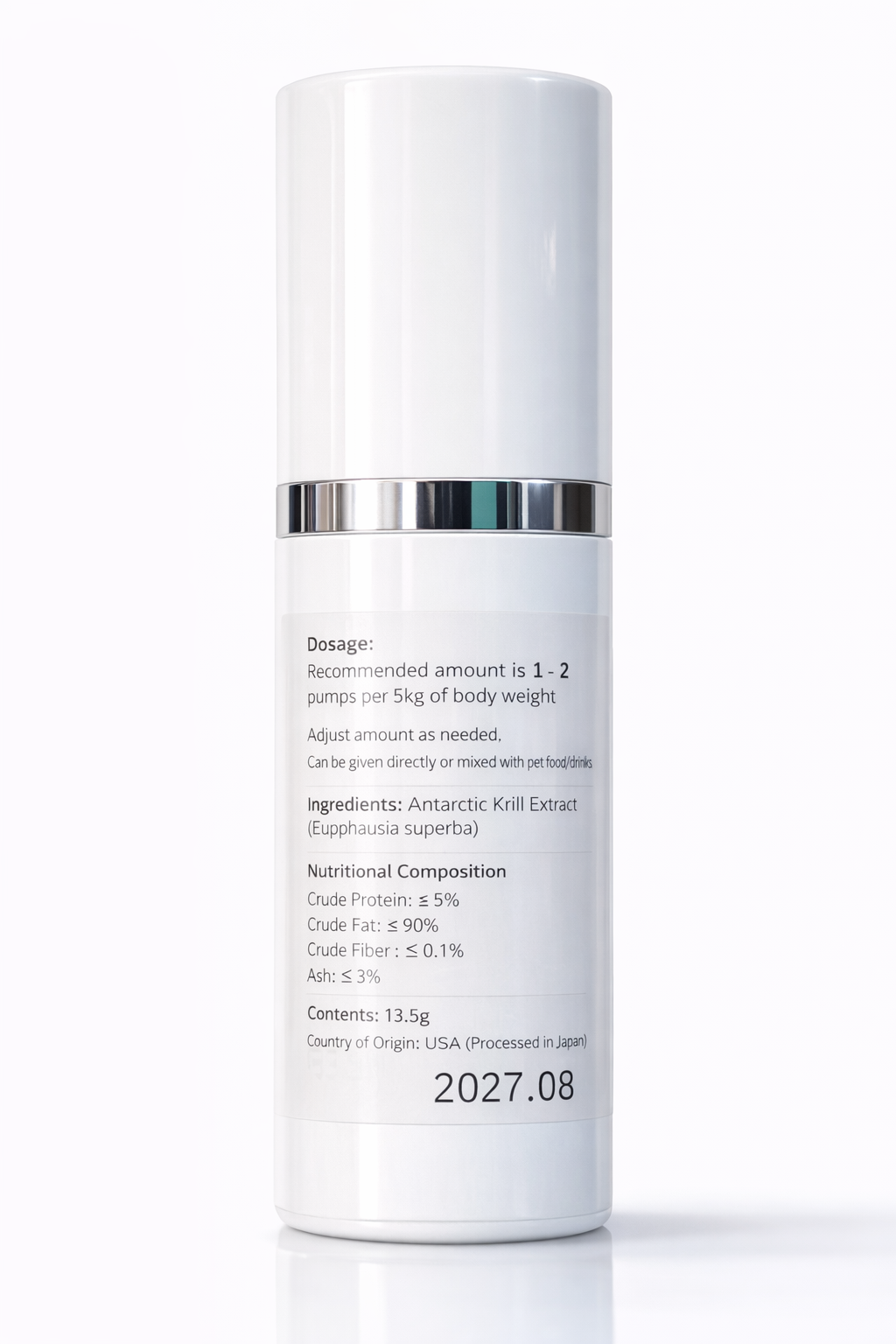 Krill Oil Ex(Liquid) 13.5 ml