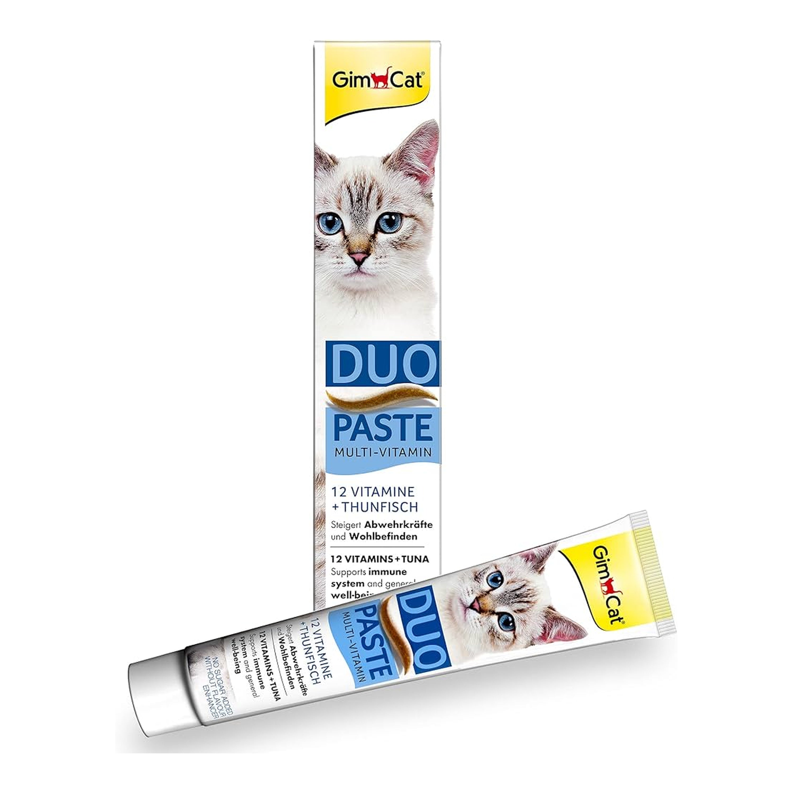GimCat Duo Paste Multivitamin Tuna 50 G